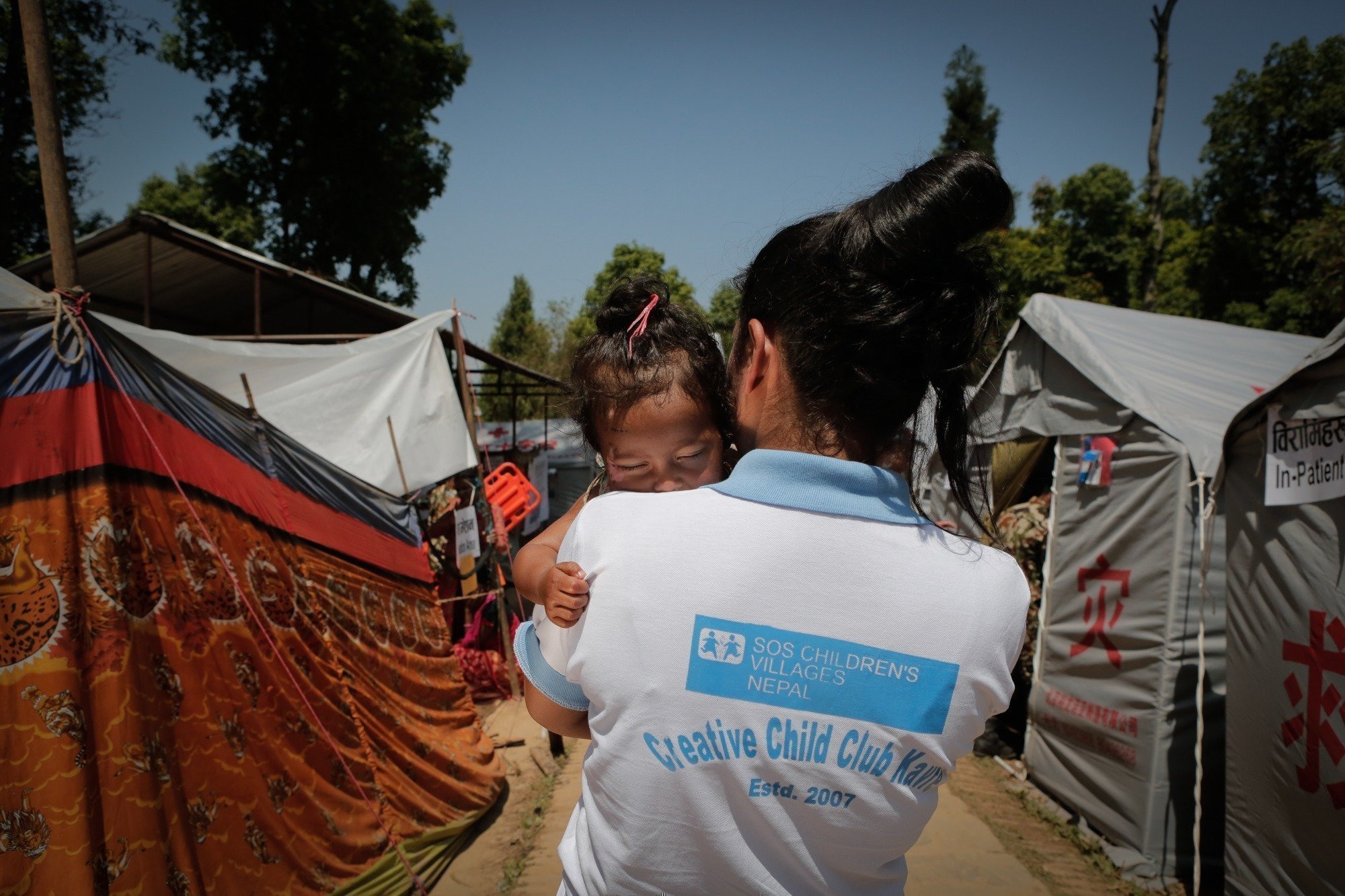 Caretaker in Nepal